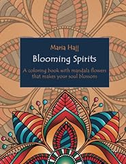 Blooming spirits coloring for sale  Delivered anywhere in Ireland