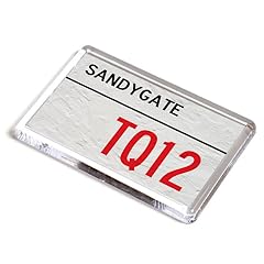Fridge magnet sandygate for sale  Delivered anywhere in UK