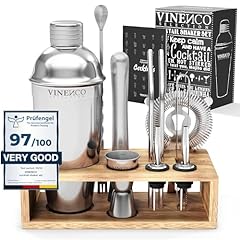 Shaker cocktail set usato  Spedito ovunque in Italia 