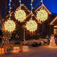 Outdoor christmas balls for sale  Delivered anywhere in USA 