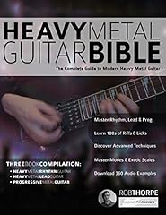 Heavy metal guitar for sale  Delivered anywhere in UK