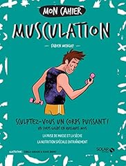 Cahier homme musculation d'occasion  Livré partout en France