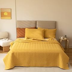 Lunoroey bedspread king for sale  Delivered anywhere in UK