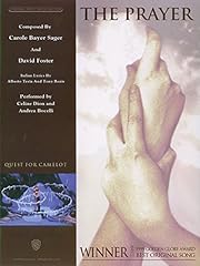 Prayer piano vocal for sale  Delivered anywhere in USA 