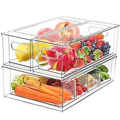 Pack refrigerator organizer for sale  Delivered anywhere in UK