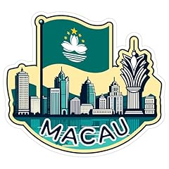 Macau sticker inch for sale  Delivered anywhere in USA 