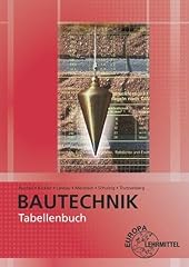 Tabellenbuch bautechnik tabell gebraucht kaufen  Wird an jeden Ort in Deutschland