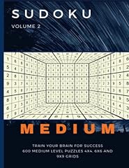 Sudoku puzzles book for sale  Delivered anywhere in USA 