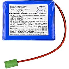 Dwa100sl batterie 3600mah usato  Spedito ovunque in Italia 