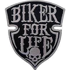 Biker life patch for sale  Delivered anywhere in UK