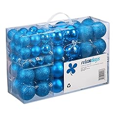Relaxdays palline natale usato  Spedito ovunque in Italia 