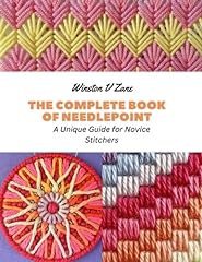 Complete book needlepoint for sale  Delivered anywhere in USA 