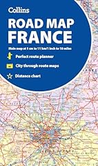 Collins road map for sale  Delivered anywhere in UK