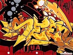Graffiti street art for sale  Delivered anywhere in UK