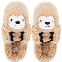 Merclix sloth slippers for sale  Delivered anywhere in UK