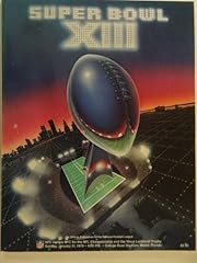 Super bowl xiii for sale  Delivered anywhere in USA 