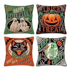 Halloween pillow covers for sale  Delivered anywhere in USA 