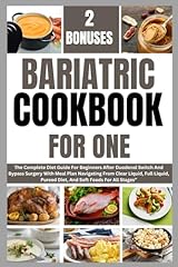 Bariatric cookbook one for sale  Delivered anywhere in UK