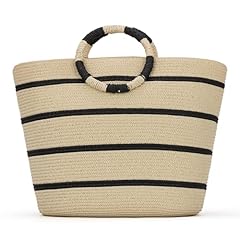 Eveout straw tote for sale  Delivered anywhere in UK