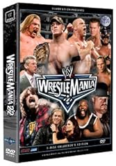 Wwe wrestlemania xxii for sale  Delivered anywhere in UK