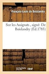 Assignats signé boislandry d'occasion  Livré partout en France