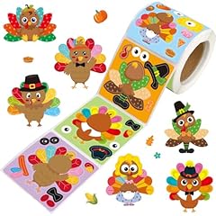 Turkey stickers kids for sale  Delivered anywhere in USA 