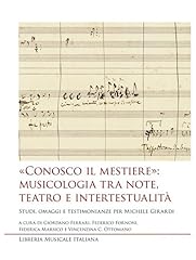 Conosco mestiere musicologia usato  Spedito ovunque in Italia 