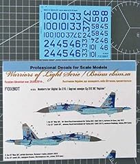 Decal numbers sukhoi for sale  Delivered anywhere in UK