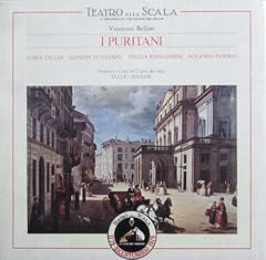 Bellini puritani musikkassette usato  Spedito ovunque in Italia 