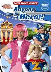 Lazytown anyone hero for sale  Delivered anywhere in UK