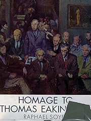 Homage thomas eakins for sale  Delivered anywhere in USA 