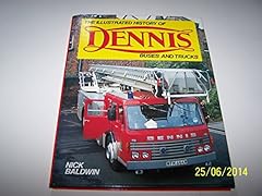 Illustrated history dennis for sale  Delivered anywhere in UK