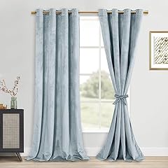 Dwcn velvet curtains for sale  Delivered anywhere in USA 
