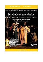 servitude soumission d'occasion servitude soumission d'occasion Livré partout en France