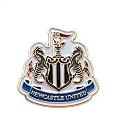 Newcastle Utd NUFC Football Club Metal Pin Badge Shield for sale  Delivered anywhere in UK