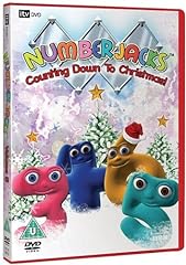 Numberjacks counting christmas for sale  Delivered anywhere in UK