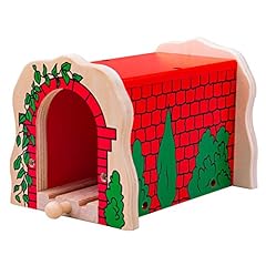 Bigjigs rail tunnel usato  Spedito ovunque in Italia 