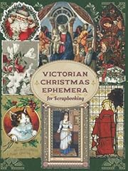 Victorian christmas ephemera for sale  Delivered anywhere in UK