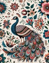 Kalamkari whispers artful for sale  Delivered anywhere in UK