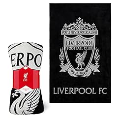 Liverpool f.c. fleece for sale  Delivered anywhere in UK