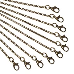 Nbeads pcs chain for sale  Delivered anywhere in UK