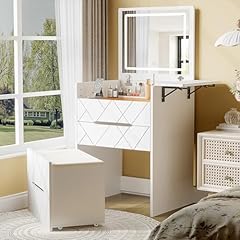 Zvivofla vanity desk for sale  Delivered anywhere in USA 