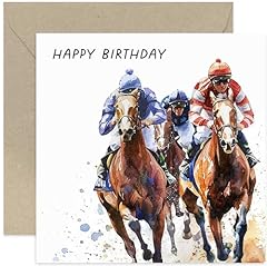 Horse racing birthday for sale  Delivered anywhere in UK