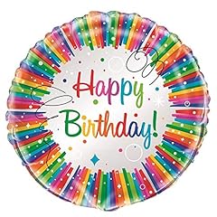 Rainbow ribbons birthday for sale  Delivered anywhere in UK