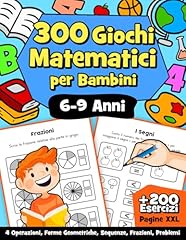 300 giochi matematici usato  Spedito ovunque in Italia 
