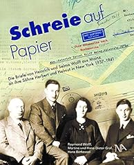 Schreie papier briefe gebraucht kaufen  Wird an jeden Ort in Deutschland