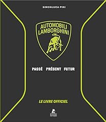 Lamborghini livre officiel d'occasion  Livré partout en France