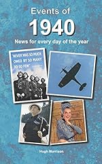 Events 1940 news for sale  Delivered anywhere in UK