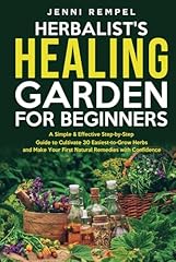 Herbalist healing garden for sale  Delivered anywhere in USA 