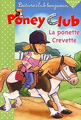 Ponette crevette d'occasion  Livré partout en France